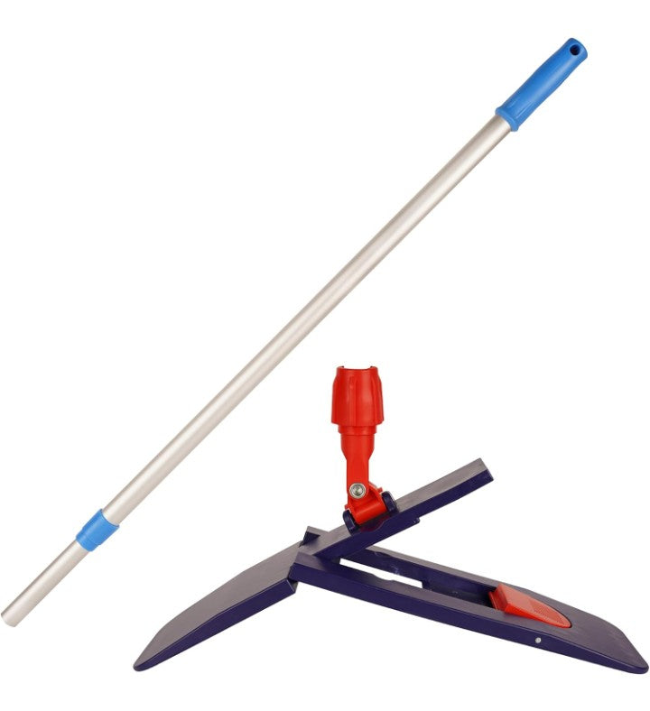 G.I.V. Bodenwischer Set 50cm Klapphalter